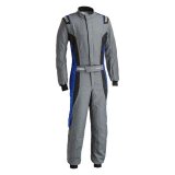 Sparco Suit Victory Pr Boot Cuff 58 GR/BL thumbnail 1