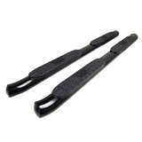Westin 25-26 Toyota 4Runner PRO TRAXX 4 Oval Nerf Step Bars - Semi-Gloss Black thumbnail 1