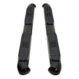 Westin 25-26 Toyota 4Runner PRO TRAXX 4 Oval Nerf Step Bars - Semi-Gloss Black thumbnail 3