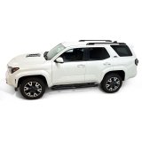 Westin 25-26 Toyota 4Runner PRO TRAXX 4 Oval Nerf Step Bars - Semi-Gloss Black thumbnail 9