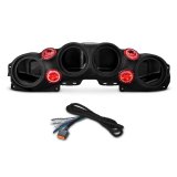 DS18 2018-23 Jeep JL/JLU/JT 1 JL-SBAR/BK.HT/2 NXL-8/BK/1 LC-RGB/1 AMPKIT4/1 G1800.4D (1x dseJL-SBAR/BK.HT, 1x dseG1800.4D, 1x dseAMPKIT4, 1x dseLC-RGB, 2x dseNXL-8/BK) thumbnail 9