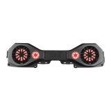 DS18 2018-23 Jeep JL/JLU/JT 1 JL-SBAR22/BK/1 NXL-8/BK/1 LC-RGB/ 1 PRO-TW1L (1x dseJL-SBAR22/BK, 1x dsePRO-TW1L, 1x dseLC-RGB, 1x dseNXL-8/BK) thumbnail 4