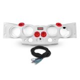 DS18 2007-18 Jeep JK/JKU Soundbar Kit w/ 1 JK-SBAR/WH.HT/2 NXL-8/BK/1 LC-RGB/1 AMPKIT4/1 G3600.4D (1x dseJK-SBAR/WH.HT, 1x dseG3600.4D, 1x dseAMPKIT4, 1x dseLC-RGB, 2x dseNXL-8/BK) thumbnail 9