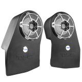 DS18 2007-18 Jeep JK/JKU Subwoofer Kit w/1 JL-SUB10/LR/2 GEN-X104D/1 LC-RGB/1 AMPKIT4/1 SXE-2500.1D/ (Bundled Kit) thumbnail 8