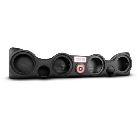 DS18 97-06 Jeep TJ Soundbar w/1 TJ-SBAR/BK/2 CF-65M/1 LC-RGB/1 AMPKIT4/1 NXL-X600.4D/2 PRO-TW3L (1x dseTJ-SBAR/BK, 1x dseNXL-X600.4D, 1x dseAMPKIT4, 2x dsePRO-TW3L, 1x dseLC-RGB, 2x dseCF-65M) thumbnail 1
