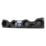 DS18 97-06 Jeep TJ Soundbar w/1 TJ-SBAR/BK/2 NXL-6M/WH/1 LC-RGB/1 AMPKIT4/1 NXL-X600.4D/2 PRO-TW3L (1x dseTJ-SBAR/BK, 1x dseNXL-X600.4D, 1x dseAMPKIT4, 2x dsePRO-TW3L, 1x dseLC-RGB, 2x dseNXL-6M/WH) thumbnail 2