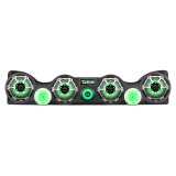 DS18 97-06 Jeep TJ Soundbar w/1 TJ-SBAR/BK/2 NXL-6M/WH/1 LC-RGB/1 AMPKIT4/1 NXL-X600.4D/2 PRO-TW3L (1x dseTJ-SBAR/BK, 1x dseNXL-X600.4D, 1x dseAMPKIT4, 2x dsePRO-TW3L, 1x dseLC-RGB, 2x dseNXL-6M/WH) thumbnail 3