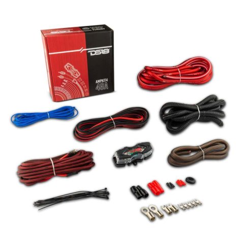 DS18 97-06 Jeep TJ Soundbar w/ 1 TJ-SBAR/BK/2 NXL-6M/BK/1 LC-RGB/1 AMPKIT4/1 NXL-X600.4D/2 PRO-TW3L (1x dseTJ-SBAR/BK, 1x dseNXL-X600.4D, 1x dseAMPKIT4, 2x dsePRO-TW3L, 1x dseLC-RGB, 2x dseNXL-6M/BK) thumbnail 9