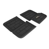 3D MAXpider 2025+ Polestar 3 Kagu Front Trunk Cargo Liner - Black Two Piece thumbnail 1