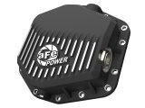 aFe Ford Bronco Raptor 22-25 V6-3.0L POWER Pro Series Rear Differential Cover Black w/ Machined Fins thumbnail 1