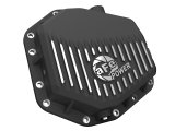 aFe Ford Bronco Raptor 22-25 V6-3.0L POWER Pro Series Rear Differential Cover Black w/ Machined Fins thumbnail 3