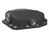 aFe Ford Bronco Raptor 22-25 V6-3.0L POWER Pro Series Rear Differential Cover Black w/ Machined Fins thumbnail 5
