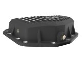 aFe Ford Bronco Raptor 22-25 V6-3.0L POWER Pro Series Rear Differential Cover Black w/ Machined Fins thumbnail 6
