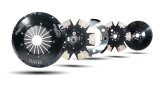 Clutch Masters 15-20 Dodge Challenger 6.2L SRT Hellcat 1000 Series Twin Disc Clutch w/ Alum Flywheel thumbnail 6