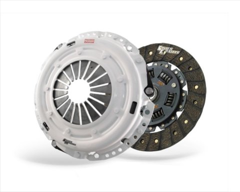 Clutch Masters 11-19 Ford Fiesta 1.6L ST Turbo FX100 Clutch Kit - Dampened Disc
