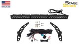 Diode Dynamics Jeep 2018 SS30 Bumper LED Kit Sport White Combo ABL thumbnail 6