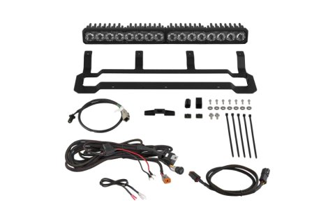 Diode Dynamics 4Runner 2025 TRD Pro Grille SS20 Pro White Combo thumbnail 1