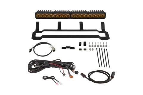 Diode Dynamics 4Runner 2025 TRD Pro Grille SS20 Sport Yellow Driving