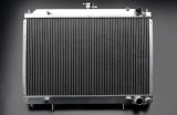 GReddy 89-94 Nissan Skyline GT-R TW-R Aluminum Radiator w/ 50mm Thick Core thumbnail 1