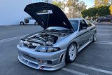 GReddy DRY CARBON 400R TYPE HOOD R33 thumbnail 1