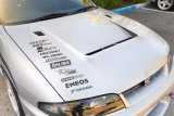 GReddy DRY CARBON 400R TYPE HOOD R33 thumbnail 2