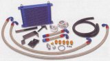 GReddy Nissan Skyline GT-R (BCNR33) 10 Row Oil Cooler Kit thumbnail 6