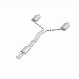 BRExhaust 16-17 Ford Explorer 3.5L Direct-Fit Replacement Exhaust System thumbnail 3