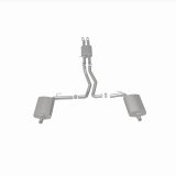 BRExhaust 16-17 Ford Explorer 3.5L Direct-Fit Replacement Exhaust System thumbnail 4