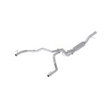 MBRP 21-25 Cadillac Escalade 6.2L (Excl V-Series) T304 2.5in Dual Split Rear 3in Cat Back Exhaust thumbnail 1