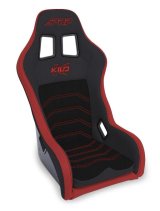 PRP Kilo Composite Seat - Black & Red thumbnail 1