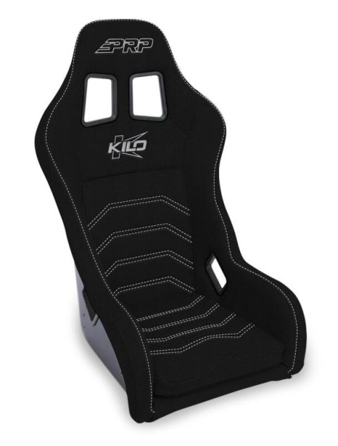 PRP Kilo Composite Seat - Black Cloth thumbnail 1