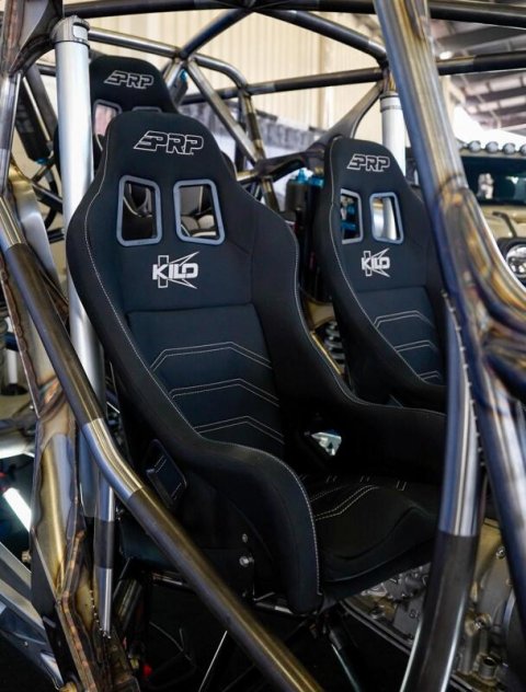 PRP Kilo Composite Seat - Black Cloth thumbnail 3