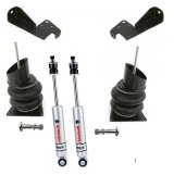 Ridetech 58-64 Impala Front CoolRide Air Spring & RQ-S Shock Kit (For Use With Stock Arms) thumbnail 1