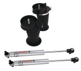 Ridetech 65-70 Pontiac Fullsize Rear CoolRide Air Spring & RQ-S Shocks thumbnail 1