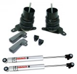 Ridetech 64-72 GM A-Body Front CoolRide Air Spring & RQ-S Shock Kit thumbnail 1