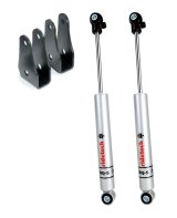 Ridetech 99-06 Chevrolet Silverado / GMC Sierra 1500 2WD w/ 5in Drop Rear HQ Shock Kit thumbnail 2