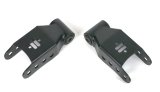 Ridetech 2015+ Ford F-150 2WD/4WD Adjustable Rear Shackles thumbnail 1
