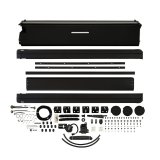 Westin 22-26 Toyota Tundra 5ft 5in. (66in.) Bed Electric Retractable Tonneau Cover - Black thumbnail 4