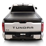 Westin 22-26 Toyota Tundra 5ft 5in. (66in.) Bed Electric Retractable Tonneau Cover - Black thumbnail 9