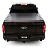 Westin 15-25 Ford F-150 (Incl. 22-25 Lightning) 5.5ft Bed Electric Retractable Tonneau Cover - Black thumbnail 7