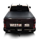 Westin 19-26 RAM 1500 New Body 5ft 7in. (67in) Bed Electric Retractable Tonneau Cover - Black thumbnail 3