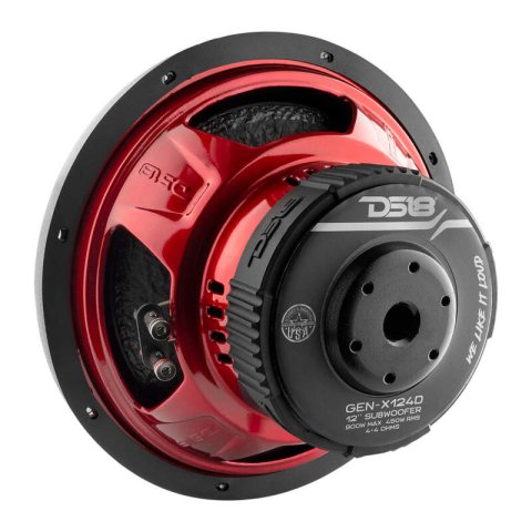 DS18 Car Audio Bass Package 12in Subwoofer + Monoblock Amplifier (1x dseGEN-X124D, 1x dseG1800.1D, 1x dseAMPKIT4) thumbnail 3