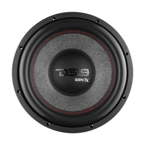 DS18 Car Audio Bass Package 12in Subwoofer + Monoblock Amplifier (1x dseGEN-X124D, 1x dseG1800.1D, 1x dseAMPKIT4) thumbnail 5