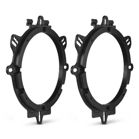 DS18 Premium Coaxial Speakers 6.5in + 6x9in with Amplifier and OEM Adapters (Bundled Kit) thumbnail 1