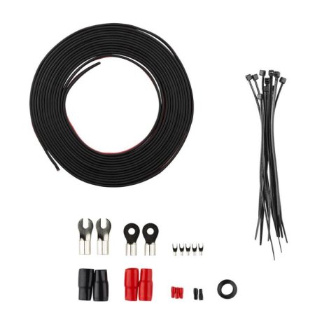 DS18 Premium Coaxial Speakers 6.5in + 6x9in with Amplifier and OEM Adapters (Bundled Kit) thumbnail 8