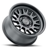 ICON Anza 17x8.5 5x150 25mm Offset 5.75in BS - Satin Black Wheel thumbnail 2