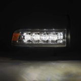 AlphaRex 94-01 Dodge Ram 1500 NOVA LED Headlights Chrome w/ Activ. Light Seq. Signal and SB DRL thumbnail 7