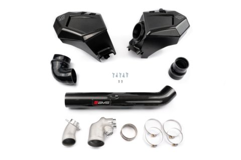 AMS Performance BMW G8X M2/M3/M4 S58 Air Intakes (Carbon Fiber Lid) thumbnail 1