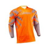 Answer 26 LE Syncron Rizz Vented Jersey Orange/Grey/White - XL thumbnail 1