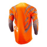Answer 26 LE Syncron Rizz Vented Jersey Orange/Grey/White - 2XL thumbnail 2